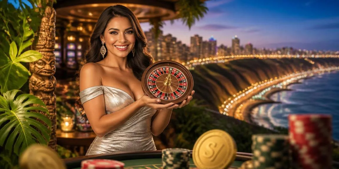 adam22 Perú lobby de juegos